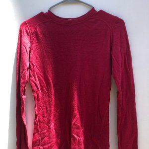 Smartwool Long sleeve Red Shirt